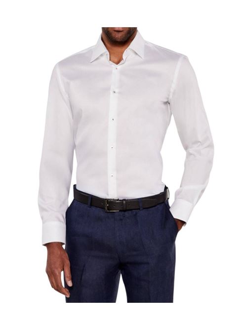 Cotton poplin shirt BOSS | 50539177 H-HANK-KENT-C3-214.100